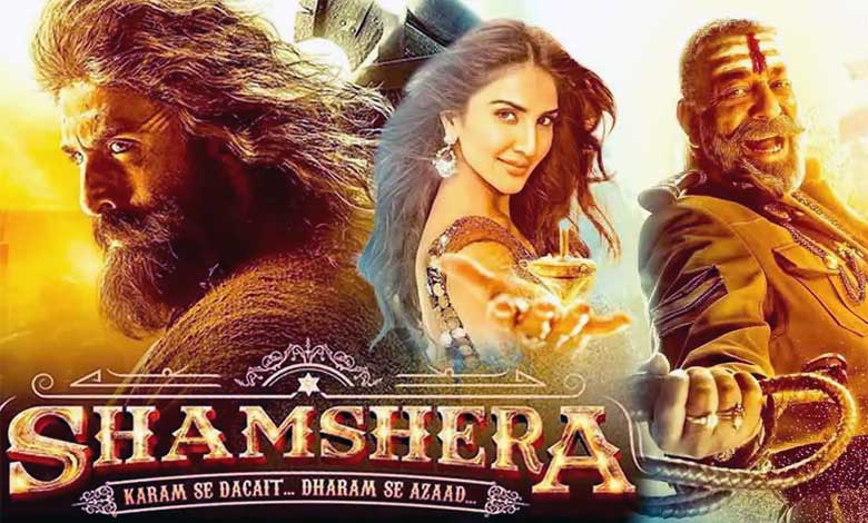Shamshera the best upcoming movie of bollywood