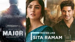 10 Best Movies like Sita Ramam if you loved the story: List of Similar Movies
